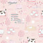 Galerie Tiny Tots 2 Pink Grey Beige Farmland Smooth Wallpaper