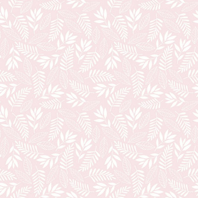 Galerie Tiny Tots 2 Pink Koala Leaf Smooth Wallpaper