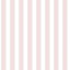Galerie Tiny Tots 2 Pink Regency Stripe Smooth Wallpaper