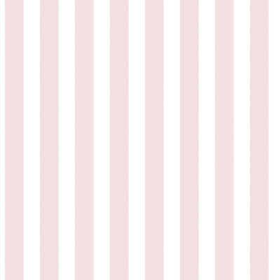 Galerie Tiny Tots 2 Pink Regency Stripe Smooth Wallpaper