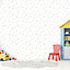 Galerie Tiny Tots 2 Primary Dots Smooth Wallpaper