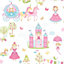 Galerie Tiny Tots 2 Primary Fairytale Smooth Wallpaper