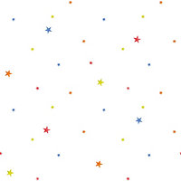 Galerie Tiny Tots 2 Primary Stars Smooth Wallpaper