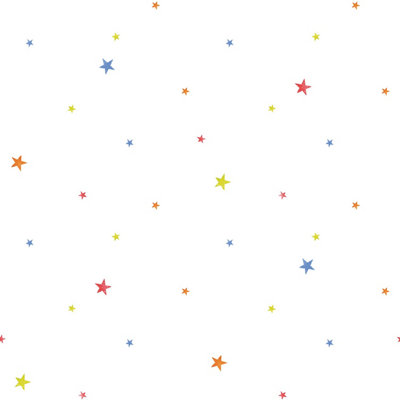 Galerie Tiny Tots 2 Primary Stars Smooth Wallpaper