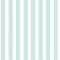 Galerie Tiny Tots 2 Turquoise Regency Stripe Smooth Wallpaper