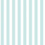 Galerie Tiny Tots 2 Turquoise Regency Stripe Smooth Wallpaper