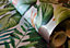 Galerie Tropical Collection Avocado Kiribati Floral Inspired Wallpaper Roll