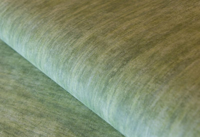 Galerie Tropical Collection Avocado Tuvalu Plain Texture Effect Design Wallpaper Roll