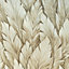 Galerie Tropical Collection Coconut Somoa Inspired Tropical Leaves Wallpaper Roll