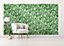 Galerie Tropical Collection Watermelon Somoa Inspired Tropical Leaves Wallpaper Roll
