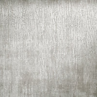 Galerie Universe Fossil Grey Neptune Glass Stone Plain Texture Wallpaper Roll