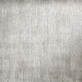 Galerie Universe Fossil Grey Neptune Glass Stone Plain Texture Wallpaper Roll
