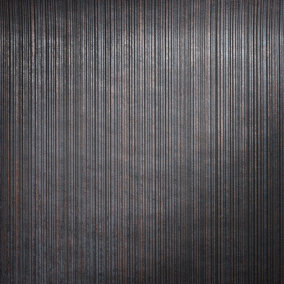 Galerie Universe Ocean Blue Jupiter Metallic Stripe Wallpaper Roll
