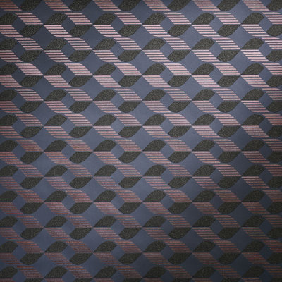 Galerie Universe Ocean Blue  Venus Glass Stone Geometric Wave Wallpaper Roll