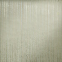 Galerie Universe Sage Green Jupiter Metallic Stripe Wallpaper Roll