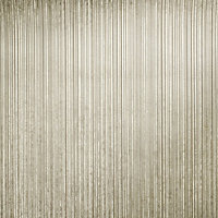Galerie Universe Sand Beige Jupiter Metallic Stripe Wallpaper Roll