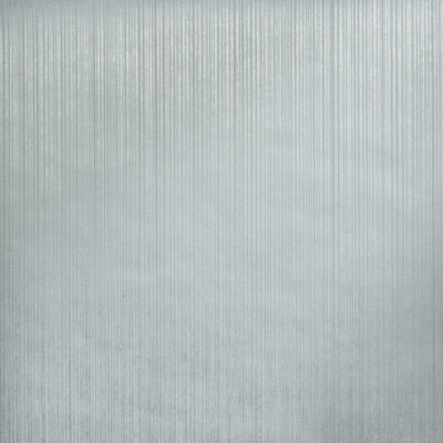 Galerie Universe Stone Blue Jupiter Metallic Stripe Wallpaper Roll