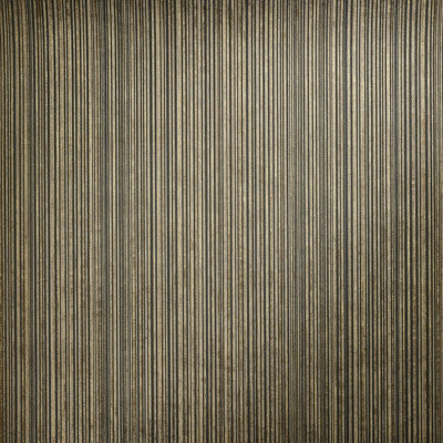 Galerie Universe Umber Brown Jupiter Metallic Stripe A4 Wallpaper Sample