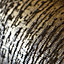 Galerie Universe Umber Brown Neptune Glass Stone Plain Texture Wallpaper Roll