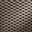 Galerie Universe Umber Brown Venus Glass Stone Geometric Wave Wallpaper Roll