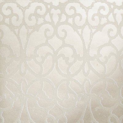 Galerie Universe White Pluto Glass Stone Motif Wallpaper Roll