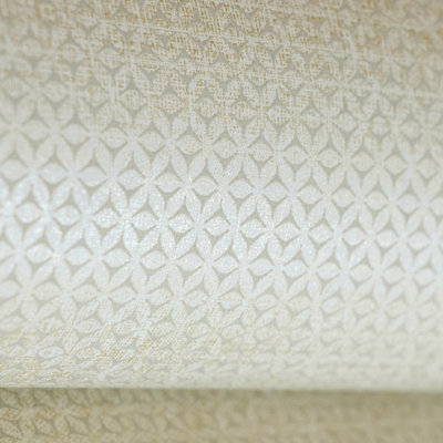 Galerie Urban Classics Cream Gold Haga Metallic Geometric Vignette Stripe Wallpaper Roll