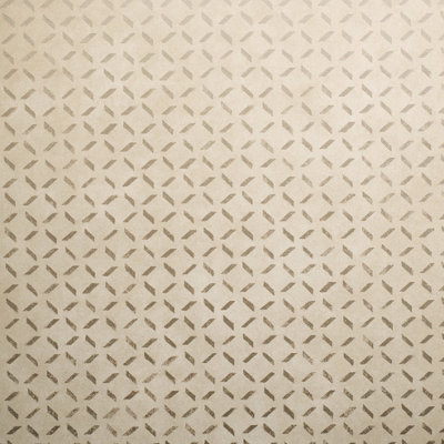 Galerie Urban Classics Cream Gold Soho Metallic Industrial Grid Wallpaper Roll