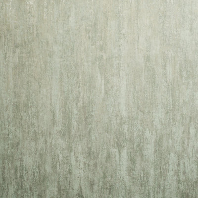 Galerie Urban Classics Sage Green Brera Metallic Abstract Distress Wallpaper Roll