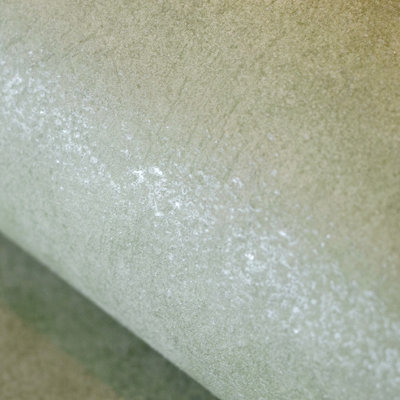 Galerie Urban Classics Sage Green Portobello Abstract Texture Metallic Wallpaper Roll
