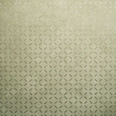 Galerie Urban Classics Sage Green Soho Metallic Industrial Grid Wallpaper Roll