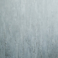 Galerie Urban Classics Steel Blue Brera Metallic Abstract Distress Wallpaper Roll