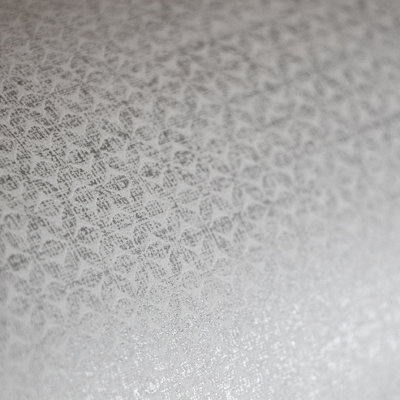Galerie Urban Classics Stone Grey Haga Metallic Geometric Vignette Stripe Wallpaper Roll