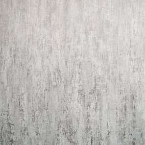 Galerie Urban Classics Taupe Grey Brera Metallic Abstract Distress Wallpaper Roll