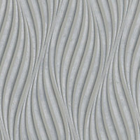 Galerie Urban Textures  GreySheen Wave Ribbons Wallpaper Roll