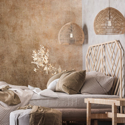 Galerie Urban Textures Metallic Brown Abstract Plain Texture Wallpaper Roll