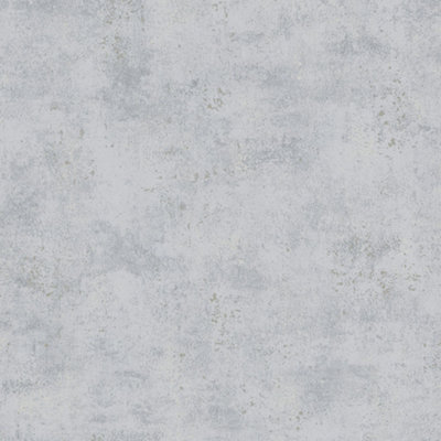 Galerie Urban Textures Metallic Grey Abstract Plain Texture Wallpaper Roll