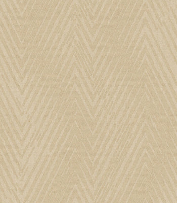 Galerie Utopia Beige Herringbone Weave Wallpaper Roll