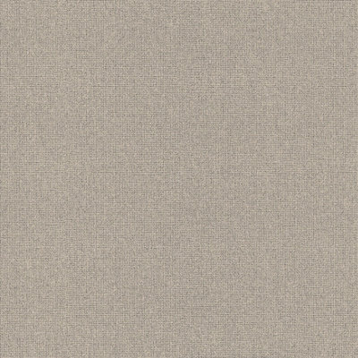 Galerie Utopia Beige Plain Weave Effect Wallpaper Roll