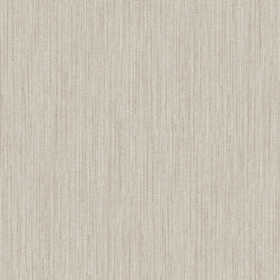 Galerie Utopia Beige Vertical Weave Stripe Sheen Finish Wallpaper Roll