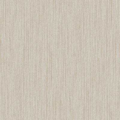 Galerie Utopia Beige Vertical Weave Stripe Sheen Finish Wallpaper Roll