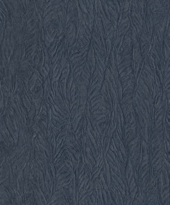 Galerie Utopia Blue Leaf Emboss Sheen Finish Wallpaper Roll