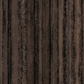 Galerie Utopia Brown/Bronze Nomed Stripe Sheen Finish Wallpaper Roll