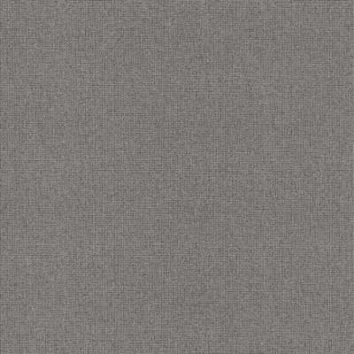 Galerie Utopia Dark Grey Plain Weave Effect Wallpaper Roll