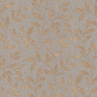 Galerie Utopia Gold Loose Leaf Wallpaper Roll