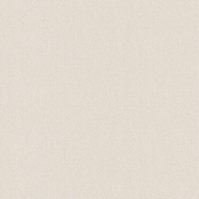 Galerie Utopia Light Beige Plain Weave Effect Wallpaper Roll