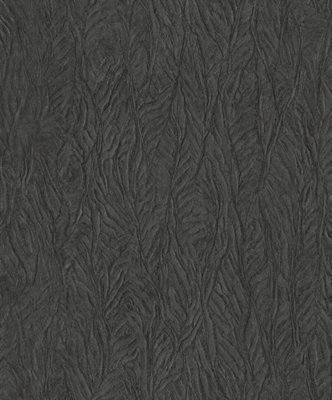 Galerie Utopia Silver/Grey Leaf Emboss Sheen Finish Wallpaper Roll