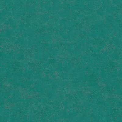Galerie Vault Green Plain Texture Wallpaper