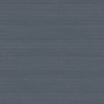 Galerie Vintage Roses Dark Blue Pretty Script Smooth Wallpaper