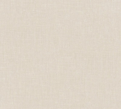 Galerie Welcome Home Beige Cotton Texture Wallpaper