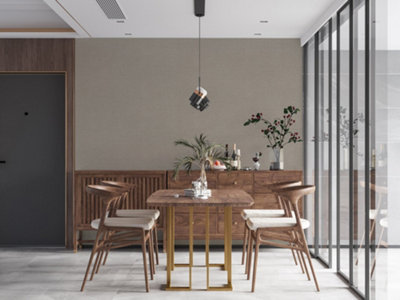 Galerie Welcome Home Bronze Brown Bark Texture Wallpaper